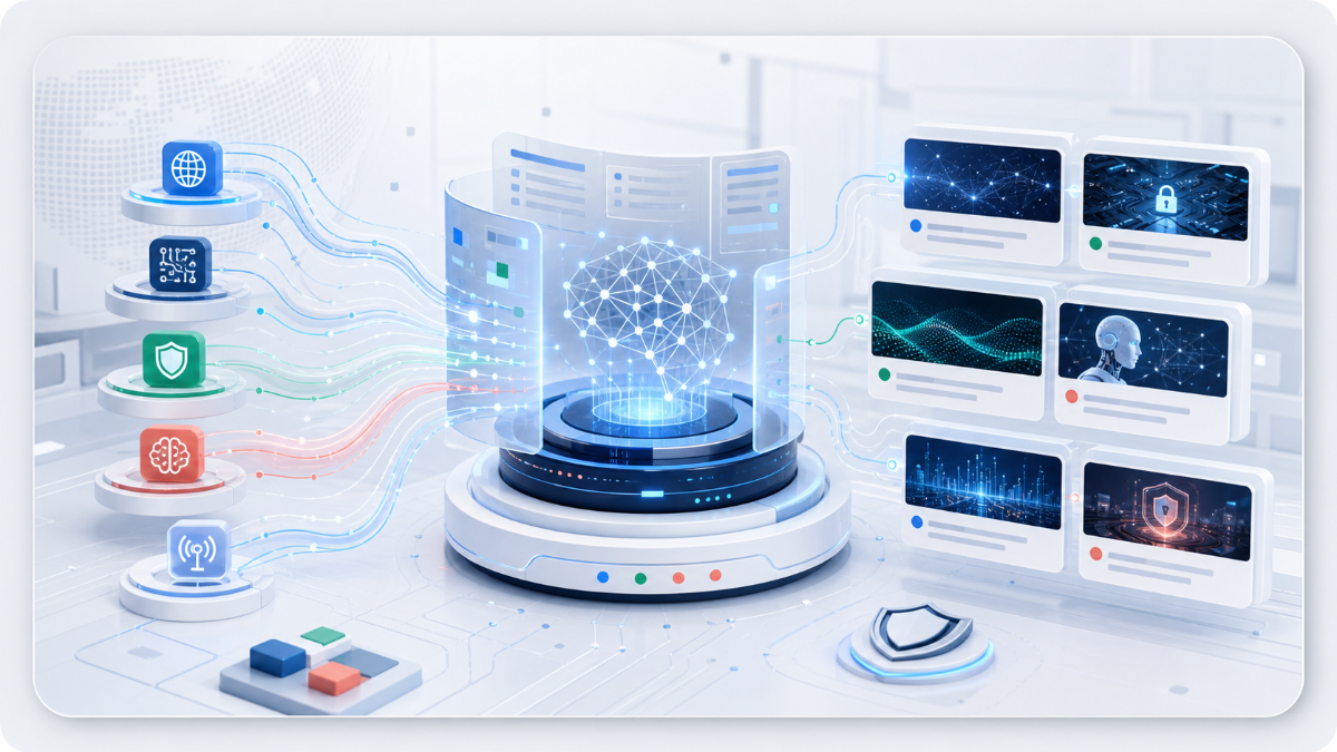 Technologia, cyberbezpieczeństwo i przepływ informacji w AI Tech News